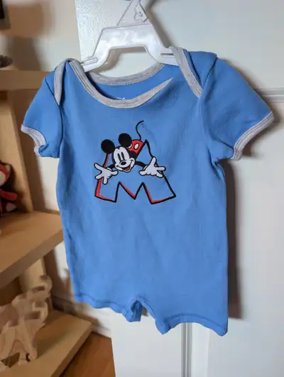 Disney summer rompers - 3-6 months, View more