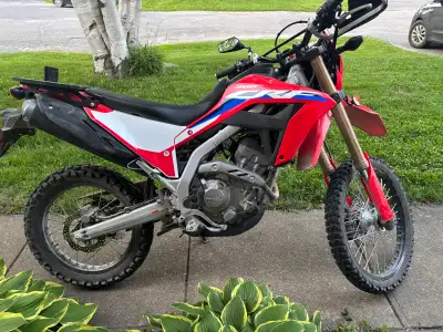 2024 Honda Crf 300L 2700 km’s with some upgrades: Seat concepts seat (also have original) Acerbis sk...