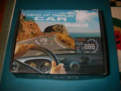 Excellent Portable HUD (Head-Up Display), View more