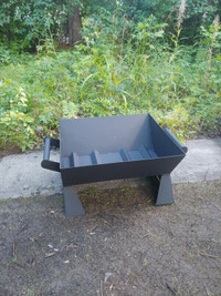 Portable  open fire pit : 1 IN STOCK , building in process
