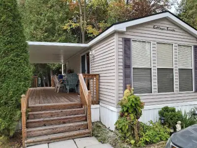 ❗️Park Model For Sale❗️List Price $79,999 Make And Model: Northlander Cottage Escape, 37ft x 12 ft U...