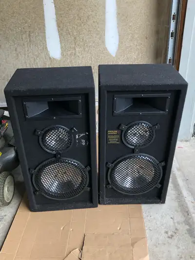Pair of Speakers , View more