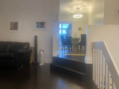 Welcome home to 9 Rue Prévost, nestled in a quiet and family-friendly neighbourhood just behind Cost...