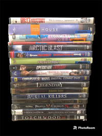DVD’s Movies & Tv