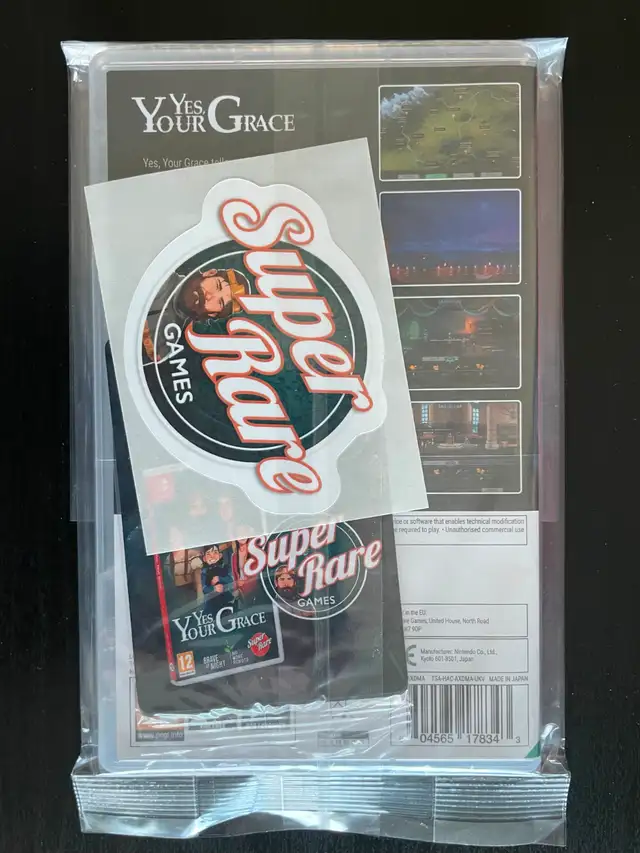 Yes, Your Grace (Nintendo Switch) Super Rare Games in Nintendo Switch in Edmonton - Image 3