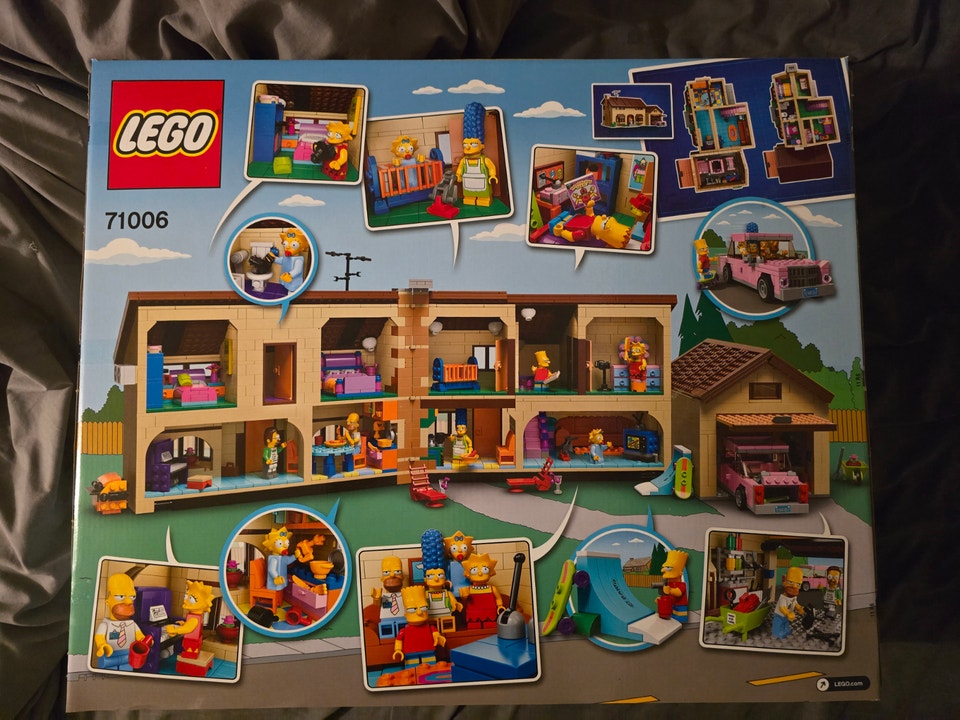 LEGO The Simpsons House 71006 **PRICE IS FIRM** | Toys & Games ...