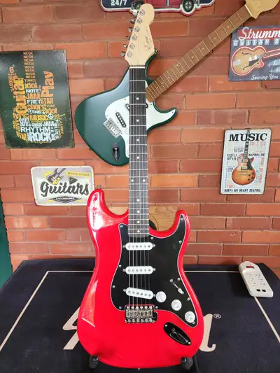 EG&L Strat 2024 - Fiesta Red, View more