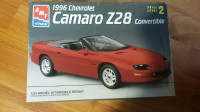 New AMT ETRL 1996 Chevrolet Camaro Convertible Kit