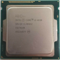 INTEL i5 CPU's (i5-4690, 4570, 3570, 2500)