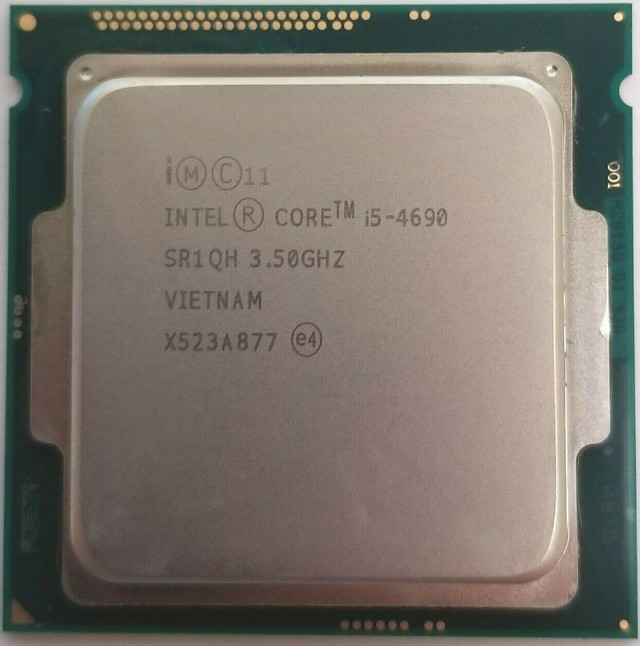 INTEL i5 CPU's (i5-4690, 4570, 3570, 2500) in System Components in Calgary