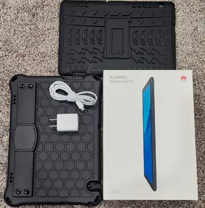 Huawei MediaPad T5, View more