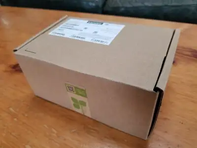 Brand NEW In Original Box SEALED Lenovo Thinkpad Universal USB-C Docking Station Complete With All C...