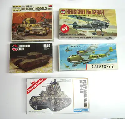 NOTE: The listed price is to purchase ALL the models in this listing. I will sell them individually...