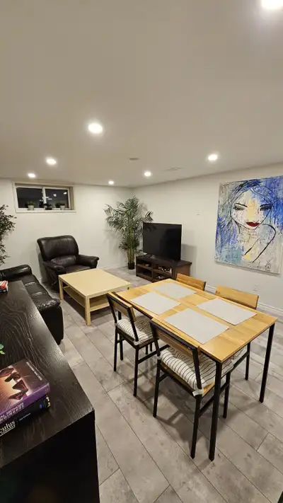 For rent basement apartment Burlington