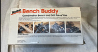 Disston Bench Buddy Quick action vise