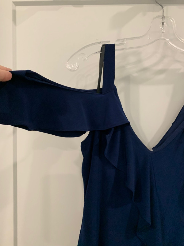 New, Blue dress - Robe bleu dans Femmes - Robes et jupes  à Gatineau - Image 2