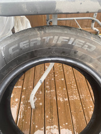 17” Certified Alltrek  Tires  225/65R17