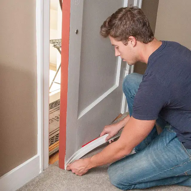 Door Draft Stopper in Windows, Doors & Trim in Burnaby/New Westminster - Image 4