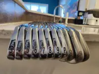 LH Wilson Staff FG62 Irons and Wedges