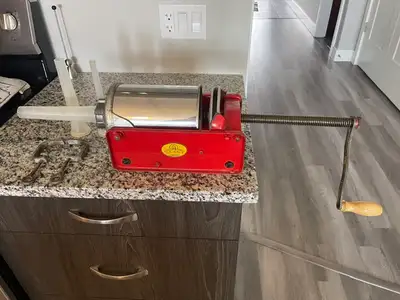 Sausage Making Machine, View more