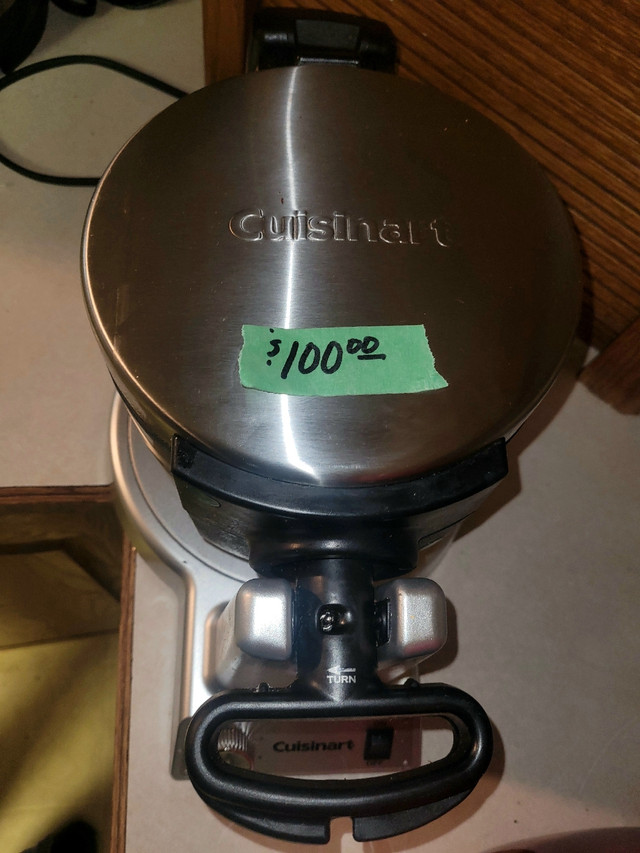 Cuisinart  Double Waffle Maker in Other in Lethbridge