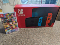 Nintendo Switch New in box with game