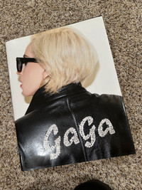 Lady Gaga hard cover large book 