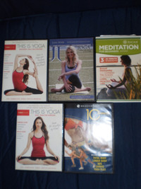 Beach Body Meditation Yoga DVDs