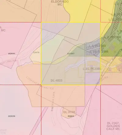 Tenure 1111057 good till July 2028 easy access. This property is offered for mining purposes only an...