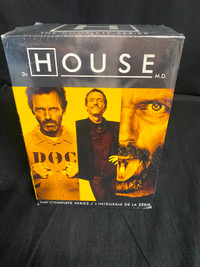 House The Complete Series on DVD
