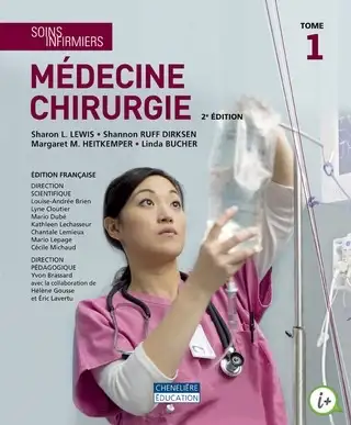 Soins infirmiers médecine - chirurgie 2eme édition 3 tomes + cahier Auteurs : Linda Bucher, Ian M Ca...