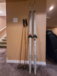 Cross country skis. $150 obo