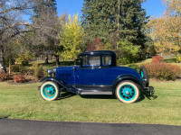 1930 ford model A coupe