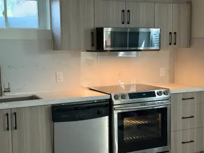 BRAND NEW | LEGAL | 2 Bedroom Basement Apartment | For Rent