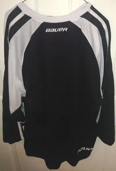 Set of 2 Bauer Premium Junior Goalie Practice Jersey Youth Goali, View more