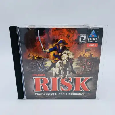 RISK The Game Of Global Domination (PC CD-ROM, 1997) Win 95, View more
