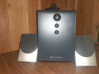 Altec Lansing Computer Speakers, View more