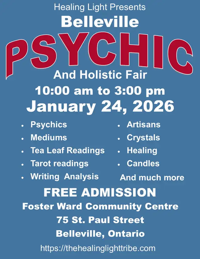 Psychic and Holistic Winter Fair BELLEVILLE in Events in Belleville - Image 2
