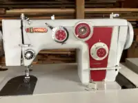 Sewing Machine, Embroidery Capable, with Table