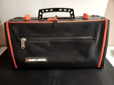 BLACK & DECKER STORAGE TOOL CASE, View more