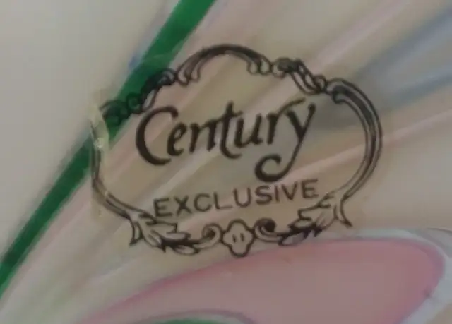 Vintage MCM Murano Multicolor Swirl Glass Pendant Light in Indoor Lighting & Fans in City of Toronto - Image 9