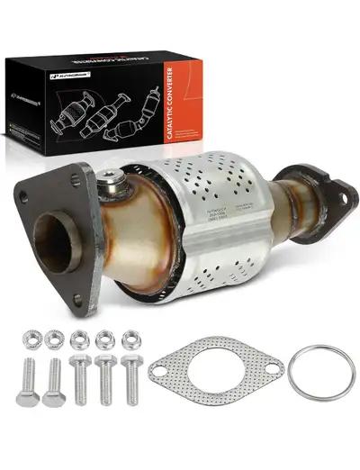 Brand new Front Left Catalytic Converter Kit Direct-Fit Compatible with Nissan Frontier 2005-2019, P...