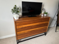 Structube “Clarence” set (dresser, chest & 2 nightstands)