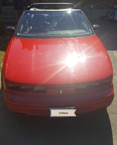 1993 Oldsmobile Cutlass Supreme convertible