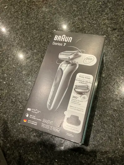 Braun Electric Razor, Series 7 360 Flex Head Foil Shaver lithium, View more