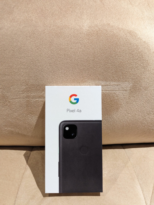 Google Pixel 4a - 128GB dans Téléphones cellulaires  à Ouest de l’Île - Image 2