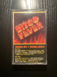 Disco Fever Music Cassette Tape 1994