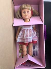 1998 Talking Chatty Cathy Reproduction Doll