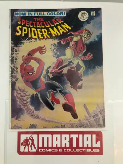 Spectacular Spider-man #2 comic Magazine 1968 $55 OBO, View more