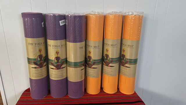 Amazing Deal! Brand new High Quality Yoga Mat for only $25each. in Other in Mississauga / Peel Region